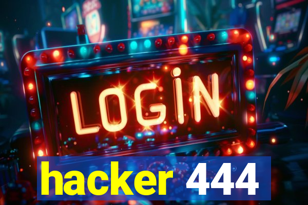 hacker 444